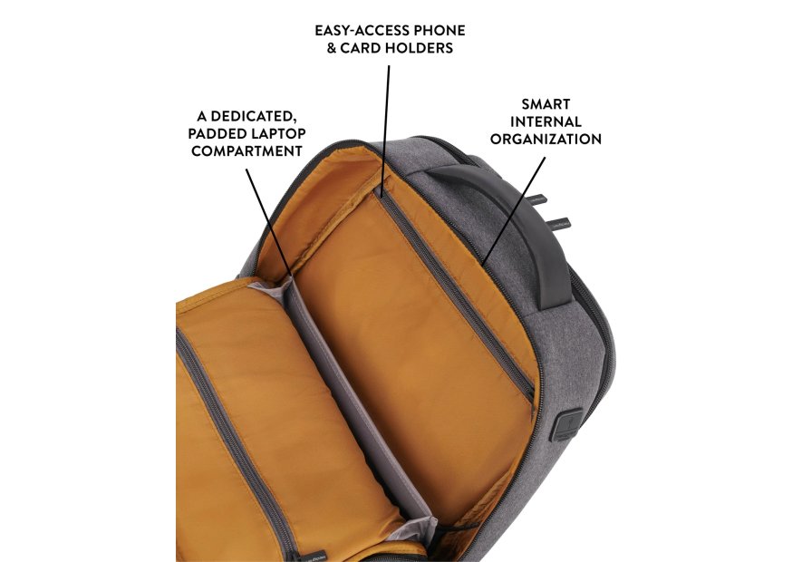 Hedgren HNXT05/SCRIPT hedgren script sac à dos 15.6" Loisirs