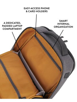 Hedgren HNXT05/SCRIPT hedgren script sac à dos 15.6" Loisirs