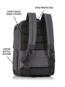 Hedgren HNXT05/SCRIPT hedgren script sac à dos 15.6" Loisirs