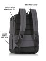 Hedgren HNXT05/SCRIPT - POLYESTER 1680D  hedgren script sac à dos 15.6" loisirs