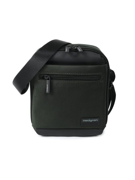 Hedgren HNXT01/APP - TWILL NYLON - VERT sac homme taille s next bandoulière sacoche-homme
