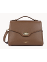 Lancaster 547-55 - CUIR DE VACHETTE - CHAT sac rabat porté main milano cosmos lancaster sacs-a-mains