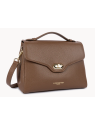 Lancaster 547-55 - CUIR DE VACHETTE - CHAT sac rabat porté main milano cosmos lancaster sacs-a-mains