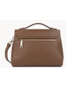 Lancaster 547-55 - CUIR DE VACHETTE - CHAT sac rabat porté main milano cosmos lancaster sacs-a-mains