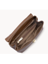 Lancaster 547-55 - CUIR DE VACHETTE - CHAT sac rabat porté main milano cosmos lancaster sacs-a-mains