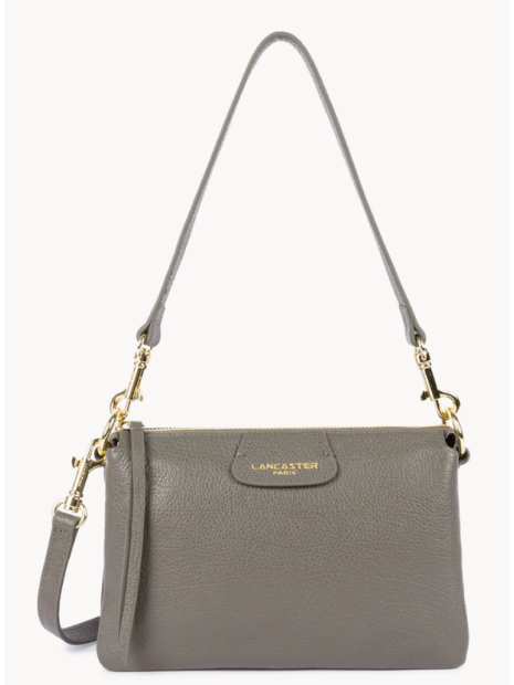 Lancaster 529-73 - CUIR DE VACHETTE - ELEP dune trotteur multipoches sacs-a-mains