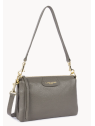 Lancaster 529-73 - CUIR DE VACHETTE - ELEP dune trotteur multipoches sacs-a-mains