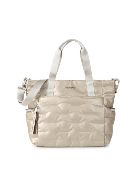 Hedgren HCOCN03/PUFFER - POLYESTER - STR hedgren-cocoon-puffer-shopping a4 sac-a-main-shopping-toile-ou-cuir