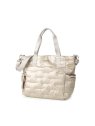 Hedgren HCOCN03/PUFFER - POLYESTER - STR hedgren-cocoon-puffer-shopping a4 sac-a-main-shopping-toile-ou-cuir