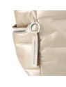 Hedgren HCOCN03/PUFFER - POLYESTER - STR hedgren-cocoon-puffer-shopping a4 sac-a-main-shopping-toile-ou-cuir