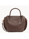 Lancaster 470-18 - CUIR DE VACHETTE - MARR Foulonné Double - Sac à main Louisa sacs-a-mains