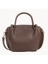 Lancaster 470-18 - CUIR DE VACHETTE - MARR Foulonné Double - Sac à main Louisa sacs-a-mains