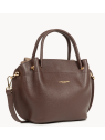 Lancaster 470-18 - CUIR DE VACHETTE - MARR Foulonné Double - Sac à main Louisa sacs-a-mains