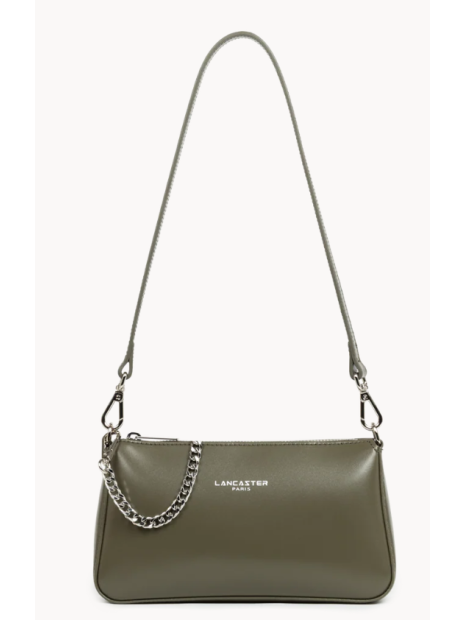 Lancaster 433-14 - CUIR DE VACHETTE - KAKI lancaster-suave-trotteur sacs-a-mains