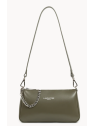 Lancaster 433-14 - CUIR DE VACHETTE - KAKI lancaster-suave-trotteur sacs-a-mains