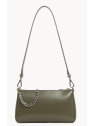 Lancaster 433-14 - CUIR DE VACHETTE - KAKI lancaster-suave-trotteur sacs-a-mains
