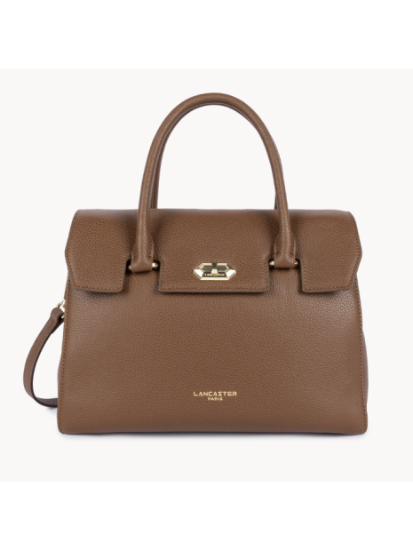 Lancaster 547-56 - CUIR DE VACHETTE - CHAT Foulonné Milano - Sac shopping sacs-a-mains