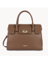 Lancaster 547-56 - CUIR DE VACHETTE - CHAT Foulonné Milano - Sac shopping sacs-a-mains