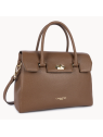 Lancaster 547-56 - CUIR DE VACHETTE - CHAT Foulonné Milano - Sac shopping sacs-a-mains