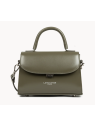 Lancaster 433-16 - CUIR DE VACHETTE - KAKI lancaster-suave-trotteur sacs-a-mains