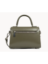 Lancaster 433-16 - CUIR DE VACHETTE - KAKI lancaster-suave-trotteur sacs-a-mains