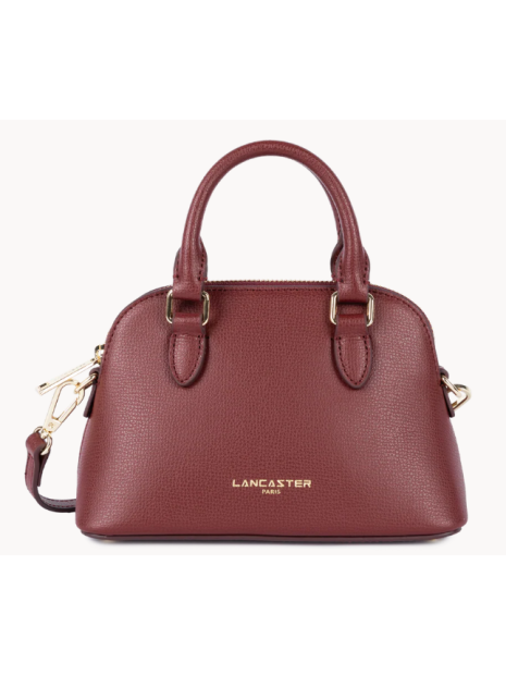 Lancaster 538-001 - CUIR DE VACHETTE - BOR petit sac demi lune sierra jia sacs-a-mains