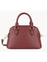 Lancaster 538-001 - CUIR DE VACHETTE - BOR petit sac demi lune sierra jia sacs-a-mains