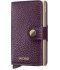 MPE - ALUMINIUM/CUIR - GRAPE