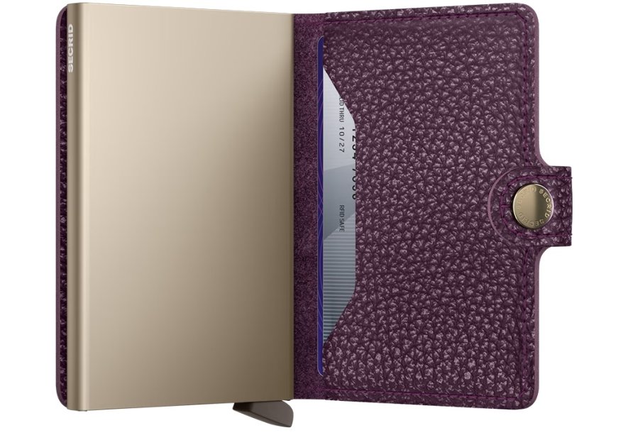 Secrid MPE porte carte secrid pebble p.cartes credit