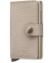 MPE - ALUMINIUM/CUIR - LATTE