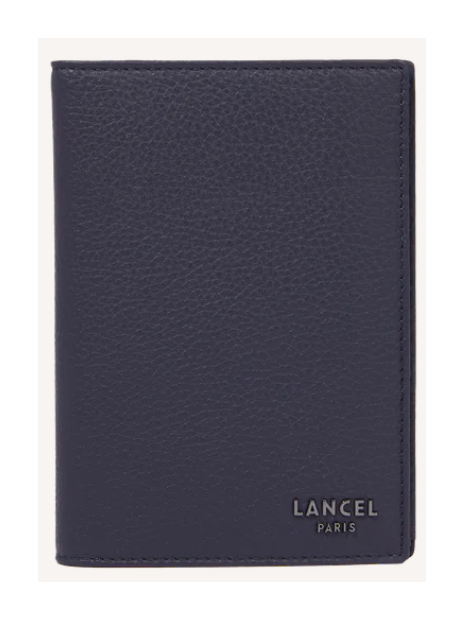Lancel A12883 - CUIR DE VACHETTE - BLEU portefeuille 15 centimètre come de lancel portefeuille-homme