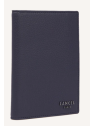 Lancel A12883 - CUIR DE VACHETTE - BLEU portefeuille 15 centimètre come de lancel portefeuille-homme