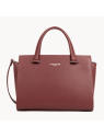 Lancaster 438-008 - CUIR DE VACHETTE - BOR sac porté main sierra sacs-a-mains