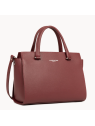 Lancaster 438-008 - CUIR DE VACHETTE - BOR sac porté main sierra sacs-a-mains