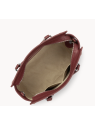 Lancaster 438-008 - CUIR DE VACHETTE - BOR sac porté main sierra sacs-a-mains