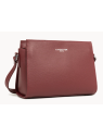 Lancaster 438-007 - CUIR DE VACHETTE - BOR sac bandoulière trotteur sierra sacs-a-mains