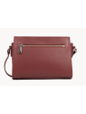 Lancaster 438-007 - CUIR DE VACHETTE - BOR sac bandoulière trotteur sierra sacs-a-mains