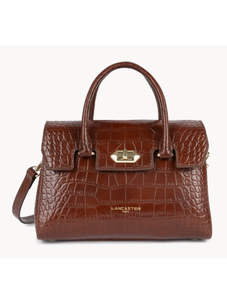 Lancaster 524-107 - CUIR DE VACHETTE FACON porté travers exo sacs-a-mains