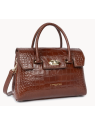 Lancaster 524-107 - CUIR DE VACHETTE FACON porté travers exo sacs-a-mains