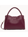 Lancaster 470-84 - CUIR DE VACHETTE - BORD sac porté main m lancaster ida double sacs-a-mains