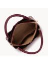 Lancaster 470-84 - CUIR DE VACHETTE - BORD sac porté main m lancaster ida double sacs-a-mains