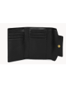 Lancaster 131-060 - CUIR DE VACHETTE - NOI portefeuille rabat donna grace femme portefeuille-homme
