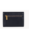 Lancaster 131-060 - CUIR DE VACHETTE - BLE portefeuille rabat donna grace femme portefeuille-homme