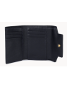 Lancaster 131-060 - CUIR DE VACHETTE - BLE portefeuille rabat donna grace femme portefeuille-homme