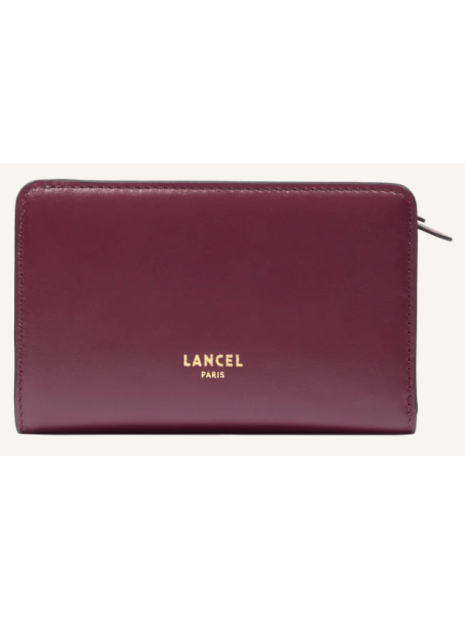 Lancel A13423 - CUIR DE VACHETTE - CASS portefeuille orgigami de lancel porte-monnaie-femme