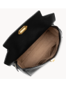 Lancaster 531-072 - CUIR DE VACHETTE - NOI grand sac cabas porté épaule donna grace lancaster sacs-a-mains