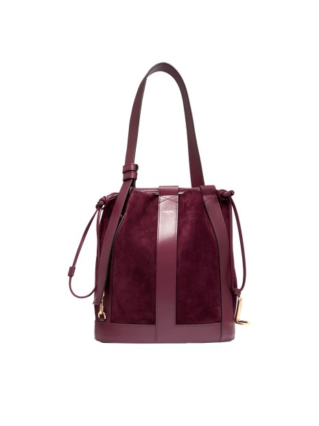 Lancel A13360 - CUIR DE VACHETTE - CASS sac seau m elles de lancel sacs-a-mains