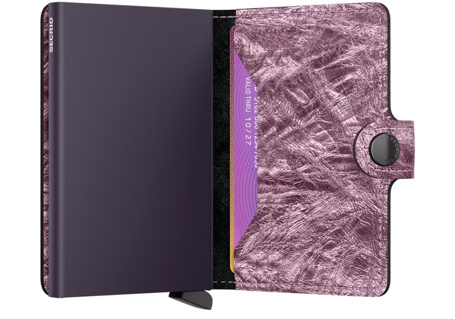 Secrid MCR porte cartes miniwallet crisple porte cartes