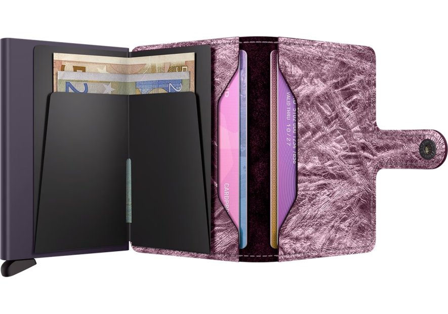 Secrid MCR porte cartes miniwallet crisple porte cartes