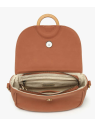 Woomen WCRO03 - POLYURÉTHANE - BROWN sac porté travers crocus de woomen sacs-a-mains